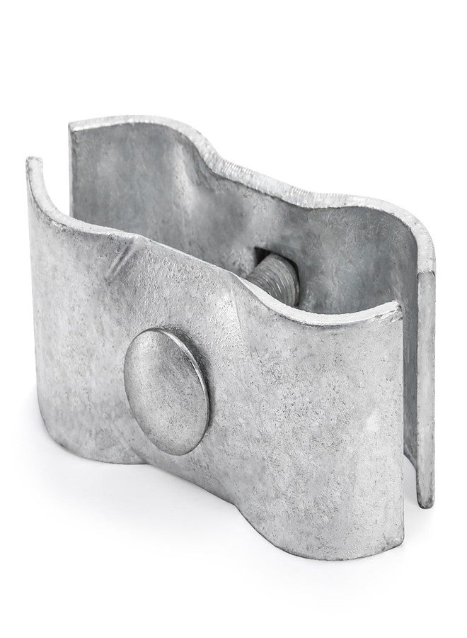 WRINGKIT 10 Pack Dog Kennel Clamps, 1-3/8" Chain Link Fence Panel Clamps, Galvanized Pipe Panel Frames, Chain Link Fence Hardware for Temporary Dog Kennels, Chicken Coops, Metal Cage - Image 5